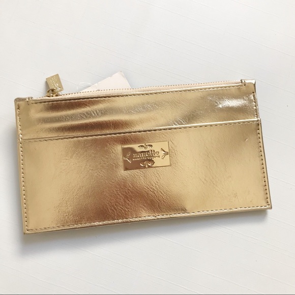 Nanette Lepore Handbags - | N a n e t t e  L e p o r e |  Gold Wallet